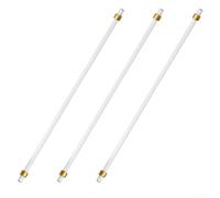 Tuyau de rechange en acier inoxydable ID2 OD4 mm pour machines à expresso pour transfert d'eau haute pression et fiabilité opérationnelle constante (300 mm)