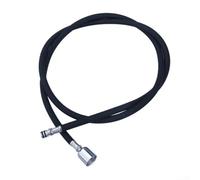 Tuyau de rechange extractible pour robinet de cuisine, s'adapte à la plupart des têtes de pulvérisation avec filetage mâle droit G1/2 (taille du filetage d'environ 2 cm), pièces de robinet d'évier