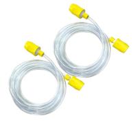 Tuyau De Rechange for Aspirateur Karcher PUZZI 8/10 100 10/1 10/2 8/1C 200 4.446-023.0. Accessoires for Aspirateurs. Outils De Nettoyage Domestique.(2PACK)