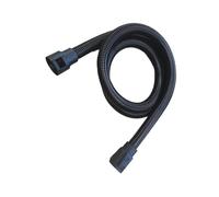 Tuyau de rechange for aspirateur sec et humide, rallonge de 2,5/3,5 m, compatible avec les aspirateurs Karcher NT20, 30, WD1, WD2, WD3, WD4, WD5, WD6, 2.863-305.0(2.5m)