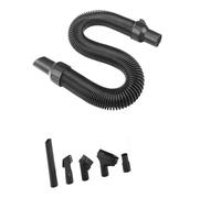 Tuyau de rechange for aspirateurs Dewalt DCV580 DCV581H, kit de 6 pièces avec adaptateur et outils, aspiration améliorée, design flexible et léger