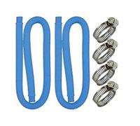 Tuyau de rechange - Intex - 3,2 cm - Compatible avec pompes 330/530/1000 GPH - Durable et pratique