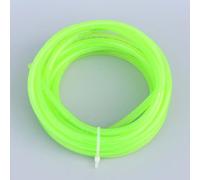 Tuyau de rechange pour chauffage à air de voiture - Pour chauffage diesel - Tuyau de carburant - Convient pour Eberspacher et Webasto - Tuyau d'huile vert de 5 m avec filtre et 10 colliers de serrage
