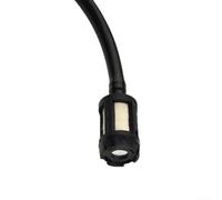 Tuyau de rechange pour débroussailleuse avec filtre de réservoir d'essence, convient pour débroussailleuse et pièces de tondeuse, composant de tuyau de carburant ABS