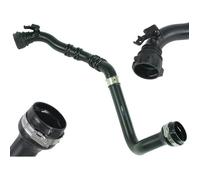 Tuyau de rechange pour intercooler turbo - TURBORURY - compatible avec RENAULT KANGOO - GRAND KANGOO II numéro OE 8200688708