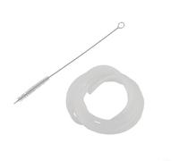 Tuyau de rechange pour mousseur à café Bosch VeroAroma(set3) | Silicone alimentaire, résistant à la chaleur, ajustement flexible, empêche les fuites, facile à nettoyer