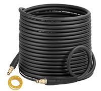 Tuyau de rechange pour nettoyeur haute pression Kärcher K Series K2, K3, K4, K5, K7, accessoires d'extension de tuyau de nettoyage à l'eau, connecteur rapide de 15 m