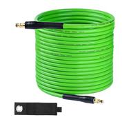 Tuyau de rechange pour nettoyeur haute pression Karcher K Series K2 K3 K4 K5 K6 K7 Connecteur rapide Vert 15 m