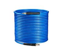 Tuyau de rechange pour nettoyeur haute pression Karcher K2 K3 K4 K5 K6 K7 - Kit de nettoyage - Connecteur rapide - Bleu - 180 bar