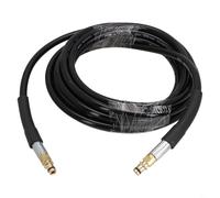 Tuyau de rechange pour nettoyeur haute pression Karcher K2-K7 Series Quick Connect System Extension de tuyau d'arrosage haute pression pour nettoyage domestique 180 bar 2610 PSI (6 m)