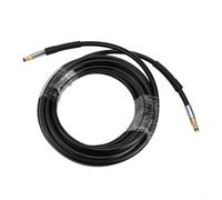 Tuyau de rechange pour nettoyeur haute pression Karcher série K - Design flexible et résistant à l'usure - 2 643 585 0 - Raccord rapide - Caoutchouc laiton - Maximum 180 bar - 60 °C - Pour la maison