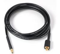 Tuyau de rechange pour nettoyeur haute pression Nilfisk compatible avec C100 C100.5 C100.7 C105, C105.7, C110, C110.3, C110.3-5, C110.4, C110.7, C120, C120.3-6 C125. C125.3-8 (5M)