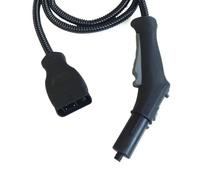Tuyau de rechange pour nettoyeur vapeur Karcher avec poignée et interrupteur, 2,5 m de long, compatible avec SC5, SC5 Premium, kit de fer SC5+, pour sg 4/4, pour modèles SG 4/2 (pièce n° 4.322-046.0