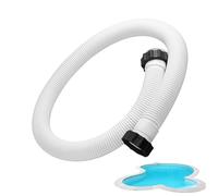 Tuyau de rechange pour piscine | Tuyau de raccordement de piscine d'eau salée de 150 cm | Accessoires flexibles pour la circulation de l'eau de pelouse, , jardin, terrasse, fontaine