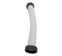 Tuyau de rechange pour pompe à sable de piscine 11535 11388 - Pièces de rechange pour pompe à filtre pour Intex - Longueur : 40,6 cm - Diamètre : 3,8 cm