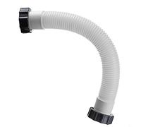 Tuyau de rechange pour pompe à sable de piscine 11535 - Diamètre : 38 mm Pour pompes à filtre à sable Intex et systèmes d'eau salée