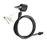 Tuyau de rechange pour pompes à air - Tuyau de gonflage renforcé résistant aux intempéries et à haute durabilité | 80 cm/125 cm Tuyau anti-fuite pour pneus de vélo et matelas pneumatiques, pièces de