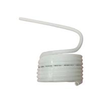 Tuyau De Rechange Universel For Hydropulseur, Compatible Avec Les Modèles Braun Oral-B 3719, 3724 Et Autres Hydropulseurs Buccaux.(White hose)