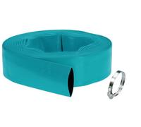 Tuyau de refoulement avec collier de serrage 38mm 1 1/2"", 10m