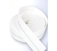 Tuyau de refoulement de Piscine, Tuyau d'eau Lourde avec 2 Colliers de Serrage, Tuyau de vidange de Pompe à Plat à Usage général for Applications de Transfert d'eau(1in,30meter)