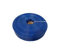 Tuyau de refoulement plat 50 m PVC connexion 38 mm 1.5 MW Tools OSL3850