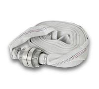 Tuyau de refoulement plat EBERTH - 10m - 1 pouce - Storz 25D