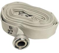 Tuyau de refoulement souple type incendie B 15 m Güde G94549