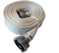 Tuyau de refoulement souple type incendie C 15m Güde G94548