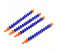 Tuyau de refroidissement à filetage, tuyau de refroidissement Flexible et buse à filetage mâle multicolore pour Machine CNC No switch 3/8 500mm