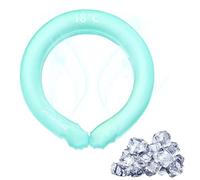 Tuyau de refroidissement de la nuque - Coussin rafraîchissant pour la nuque - Sac à dos résistant intempéries - Anneau de refroidissement - Physique, réutilisable, sac à col froid mains libres