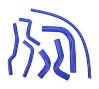 Tuyau de Refroidissement de Radiateur en Silicone, étanche, Résistant à la Chaleur, Kit de Remplacement pour Suzuki Samurai(Bleu)