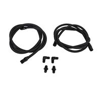 Tuyau de refroidissement de transmission en PTFE de 2,1 m avec raccords 6AN - Compatible avec les transmissions 4L60, 700R4, TH350 TH400, Chevy Cars Trucks, Hot Rod Muscle Car