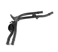 Tuyau de Refroidissement d'Eau 1K0121070BD, Durci ABS, pour & 2009-2017 - Installation Facile, Résistance à la Corrosion, Prolonge la Durée de Vie du Moteur