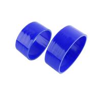 tuyau de refroidissement du radiateur Kit de durites d'intercooler en silicone, compatible avec Mini Cooper S GTT R53 R52 (2001-2006), 2 pièces(Blue)