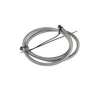 Tuyau De Refroidissement En Nylon Et Acier Inoxydable, Tressé À L'intérieur Du Caoutchouc(Ptee B,10M_AN4)