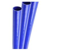 Tuyau de refroidissement en silicone bleu for échangeur/admission d'air, résistant à la chaleur jusqu'à 240 °C, diamètre intérieur 16-65 mm, longueur 800 mm.(25mm)