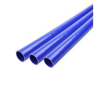 Tuyau de refroidissement en silicone bleu for échangeur et admission d'air, résistant à la chaleur jusqu'à 240 °C, diamètre intérieur 70-120 mm, longueur 800 mm.(110mm)