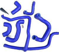 Tuyau de refroidissement en silicone, haute résistance à la température, tolérance de pression fiable, bleu