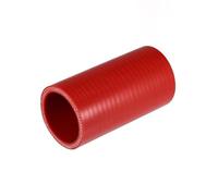 Tuyau de refroidissement en silicone rouge for échangeur et admission d'air, résistant à la chaleur jusqu'à 240 °C, diamètre intérieur 70-120 mm, longueur 200 mm.(110mm)