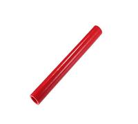 Tuyau de refroidissement en silicone rouge for échangeur et admission d'air, résistant à la chaleur jusqu'à 240 °C, diamètre intérieur 70-120 mm, longueur 600 mm.(75mm)