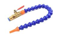 Tuyau de refroidissement flexible de 300 mm avec buse réglable pour tour pour fraiseuse CNC, tube de refroidissement à eau et huile en plastique, ligne de livraison de lubrifiant pliable pour machines