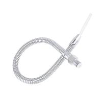 Tuyau de refroidissement flexible en métal 1/2 1/4 3/8 pouces 400-700 mm avec buse circulaire, adapté aux machines-outils CNC/fraise(1-4,700mm)