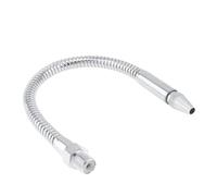 Tuyau de refroidissement flexible en métal 1/2 1/4 3/8 pouces 400-700 mm avec buse circulaire, adapté aux machines-outils CNC/fraise(3-8,500mm)