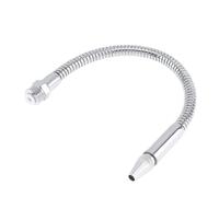 Tuyau de refroidissement flexible en métal 1/2 1/4 3/8 pouces 400-700 mm avec buse circulaire, adapté aux machines-outils CNC/fraise(1-2,600mm)