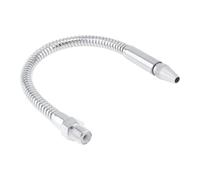 Tuyau de refroidissement Flexible en métal, 400-700mm, 1/2, 1/4, 3/8 pouces, Tubes de refroidissement à eau et huile avec buse ronde for Machine/fraisage CNC(1/4 400mm)