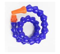 Tuyau de refroidissement flexible en plastique avec filetage mâle 1/2 3/8 1/4'', 300 à 700 mm, avec buse plate ronde(G1l2-Flat,1PCS_LENGTH 400MM)