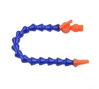 Tuyau de refroidissement flexible en plastique de 30 cm avec buse réglable pour une utilisation avec machines CNC, fraisage, tour et systèmes de refroidissement hydrauliques à eau et huile (2 pièces)