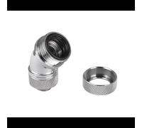 Tuyau de refroidissement liquide Thermaltake CL-W096-CA00SL-A raccord 1/4" acier inoxydable 48.2x35.1x25mm