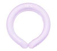 Tuyau de refroidissement pour la nuque - Anneaux de refroidissement pour la nuque - Gaine de refroidissement pour la nuque - Réutilisable, mains libres - Pour homme et femme