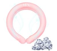 Tuyau de refroidissement pour la nuque - Anneaux de refroidissement pour la nuque - Gaine de refroidissement pour la nuque - Réutilisable, mains libres - Pour homme et femme